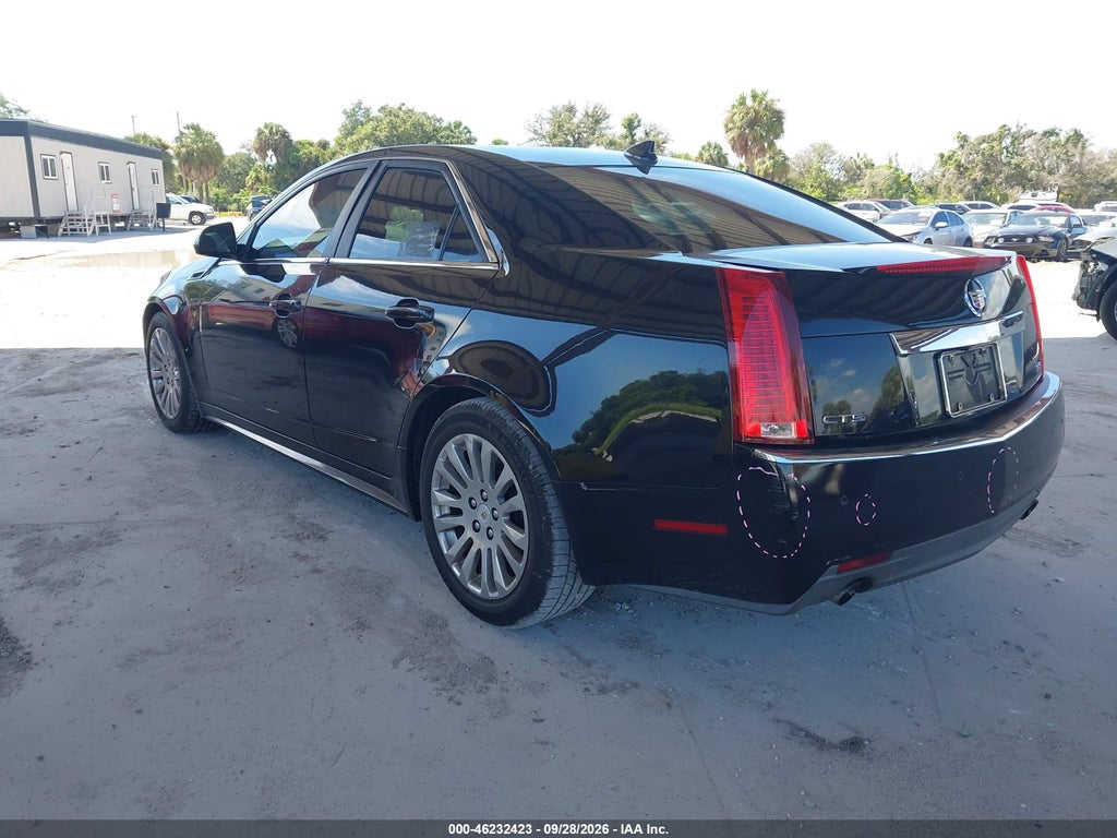 2013 Cadillac CTS Premium photo 3