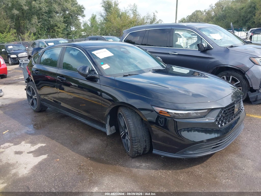 HONDA ACCORD HYBRID 2023