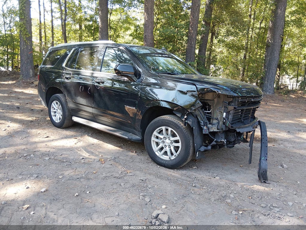 2023 Chevrolet Tahoe 4WD LT photo 1
