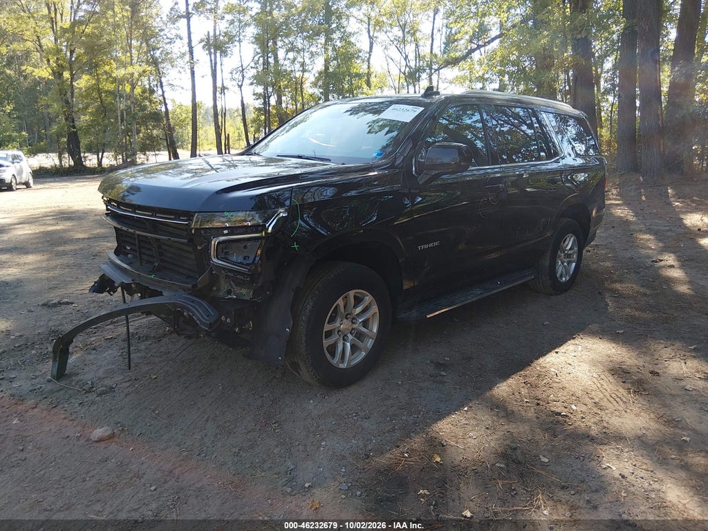 2023 Chevrolet Tahoe 4WD LT photo 2
