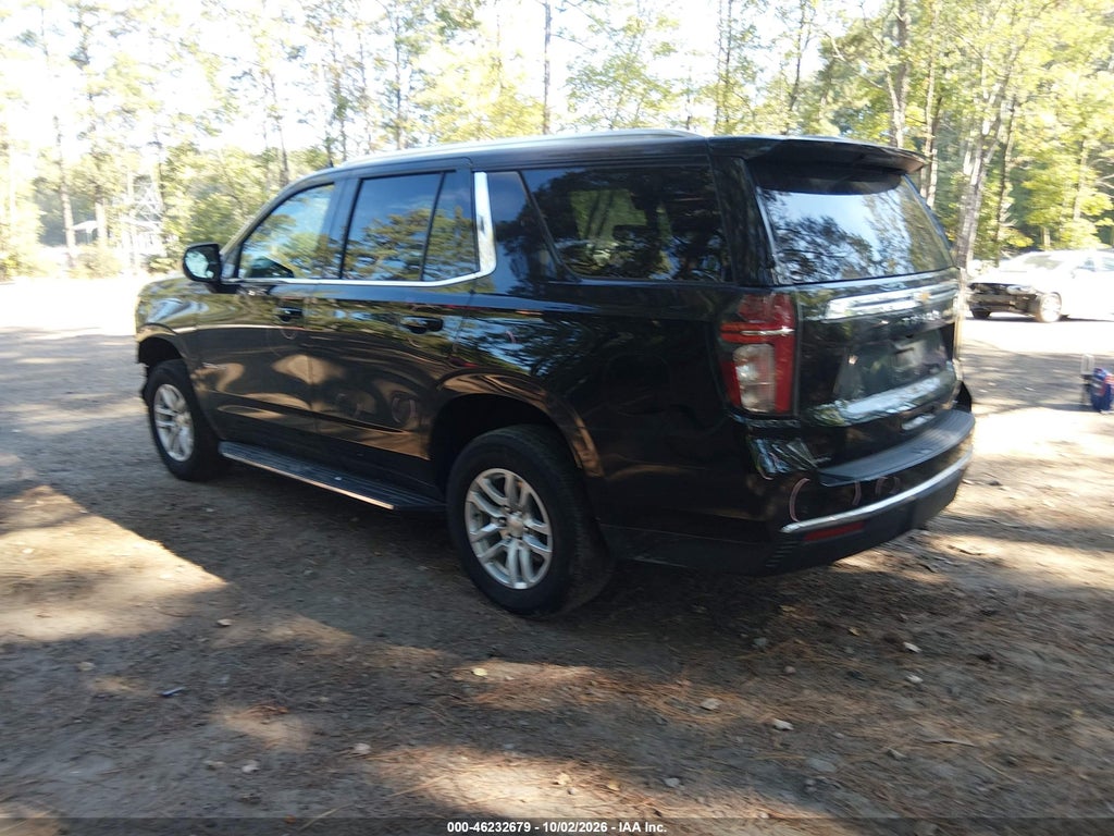 2023 Chevrolet Tahoe 4WD LT photo 3