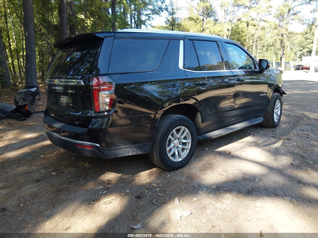 2023 Chevrolet Tahoe 4WD LT photo 4