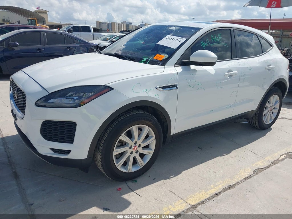 2019 Jaguar E-Pace S photo 2