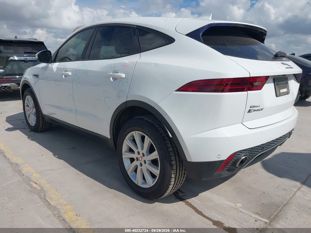 2019 Jaguar E-Pace S photo 3