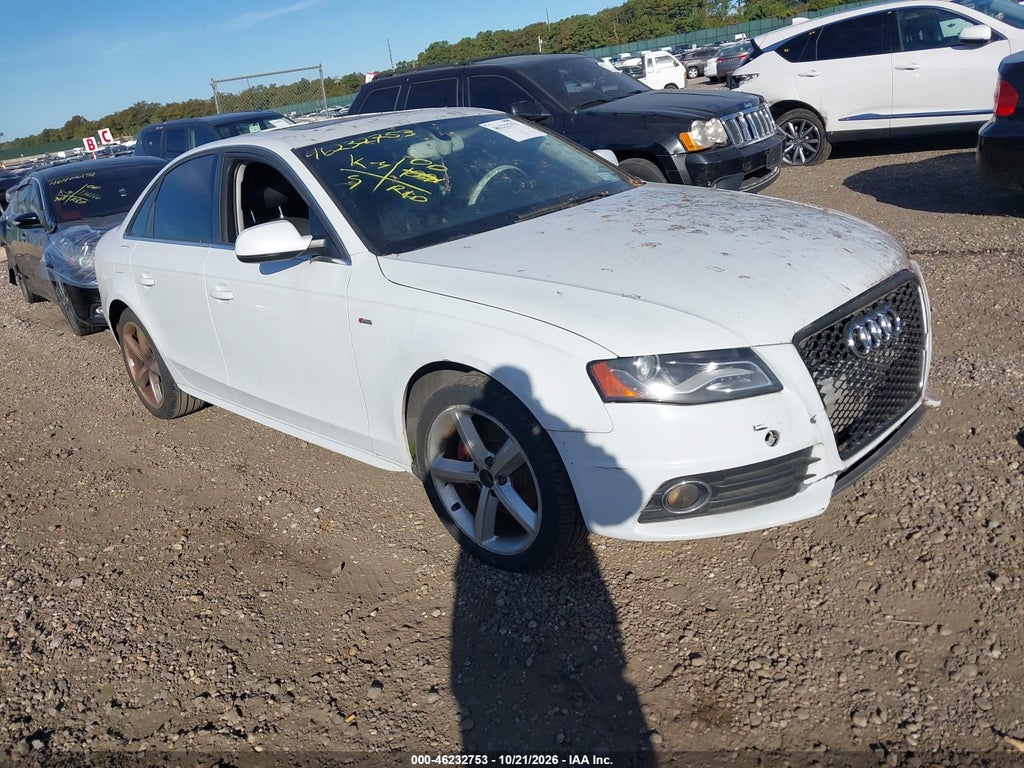 2012 Audi A4 2.0T Premium photo 1