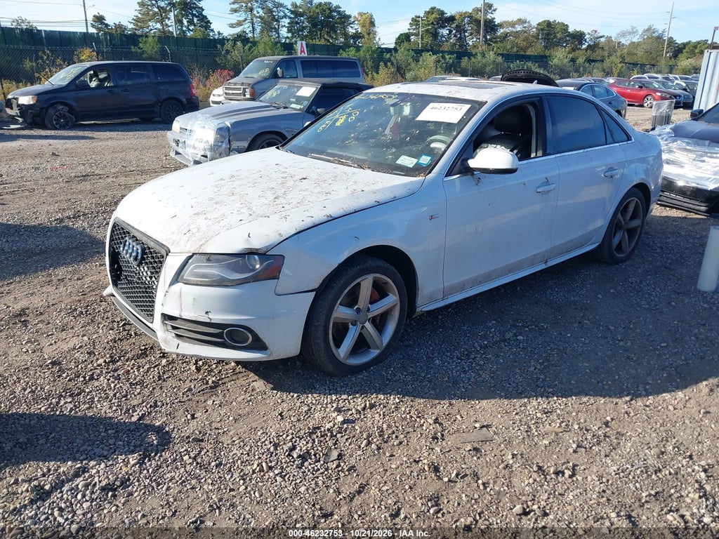 2012 Audi A4 2.0T Premium photo 2