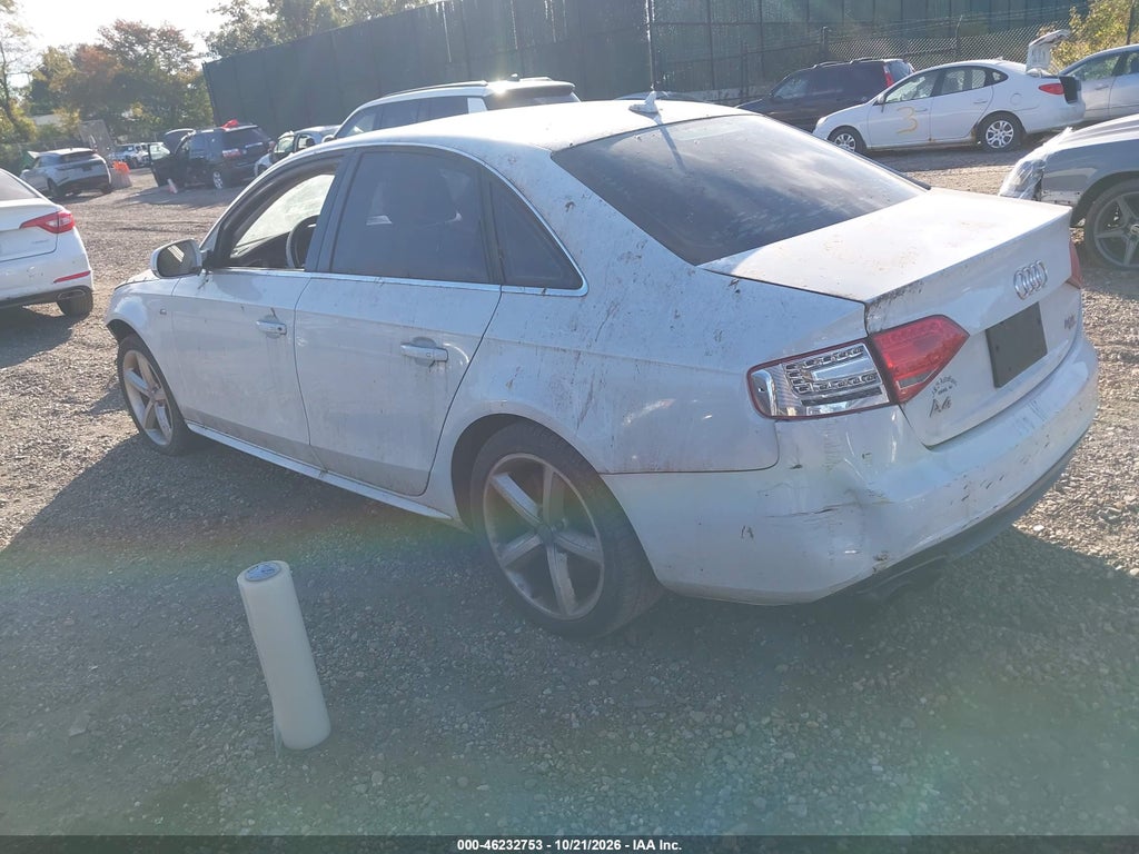 2012 Audi A4 2.0T Premium photo 3