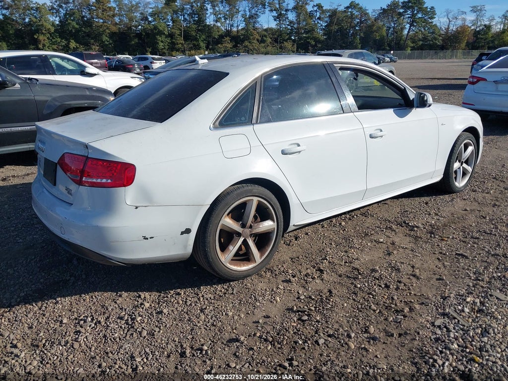 2012 Audi A4 2.0T Premium photo 4