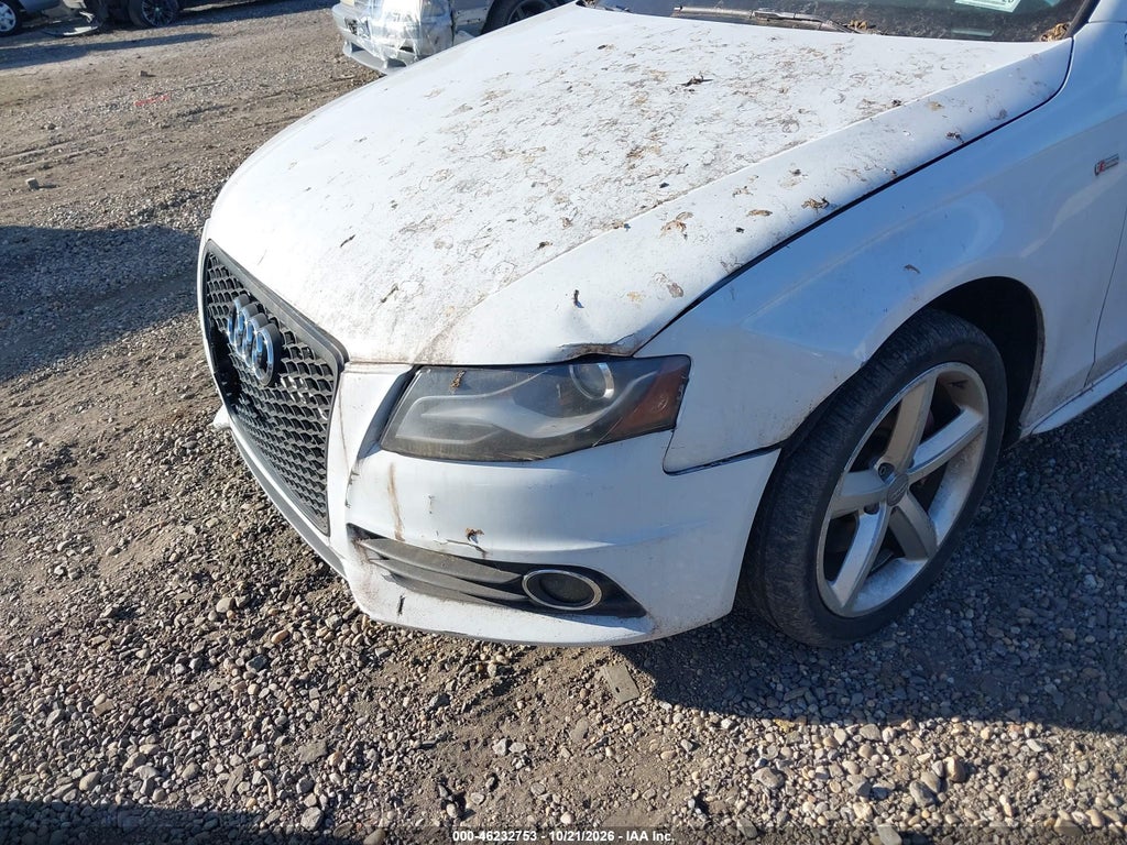 2012 Audi A4 2.0T Premium photo 6