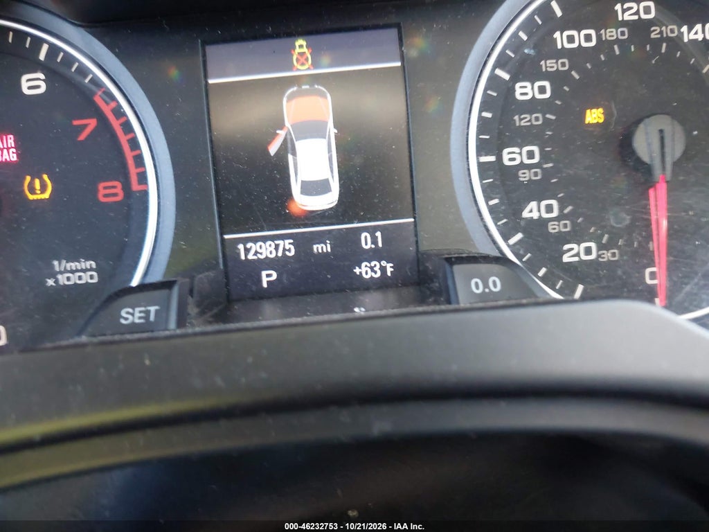 2012 Audi A4 2.0T Premium photo 7