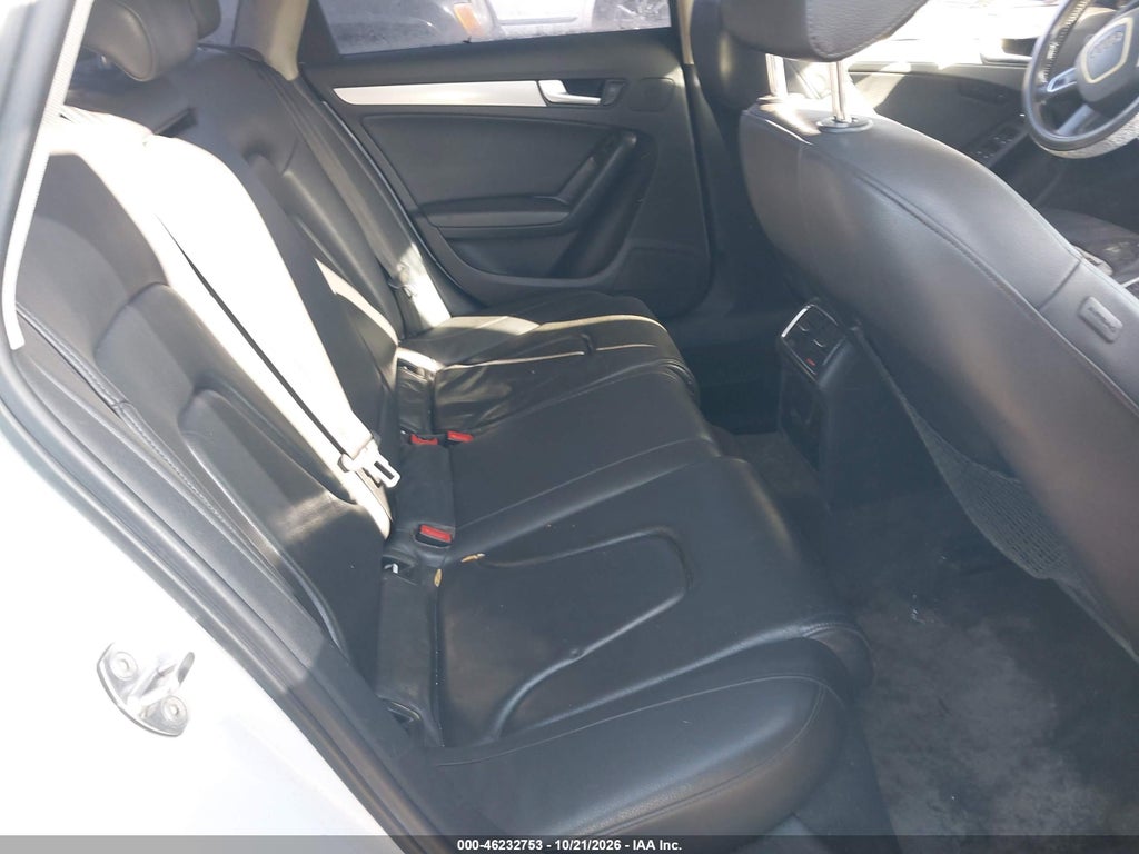 2012 Audi A4 2.0T Premium photo 8