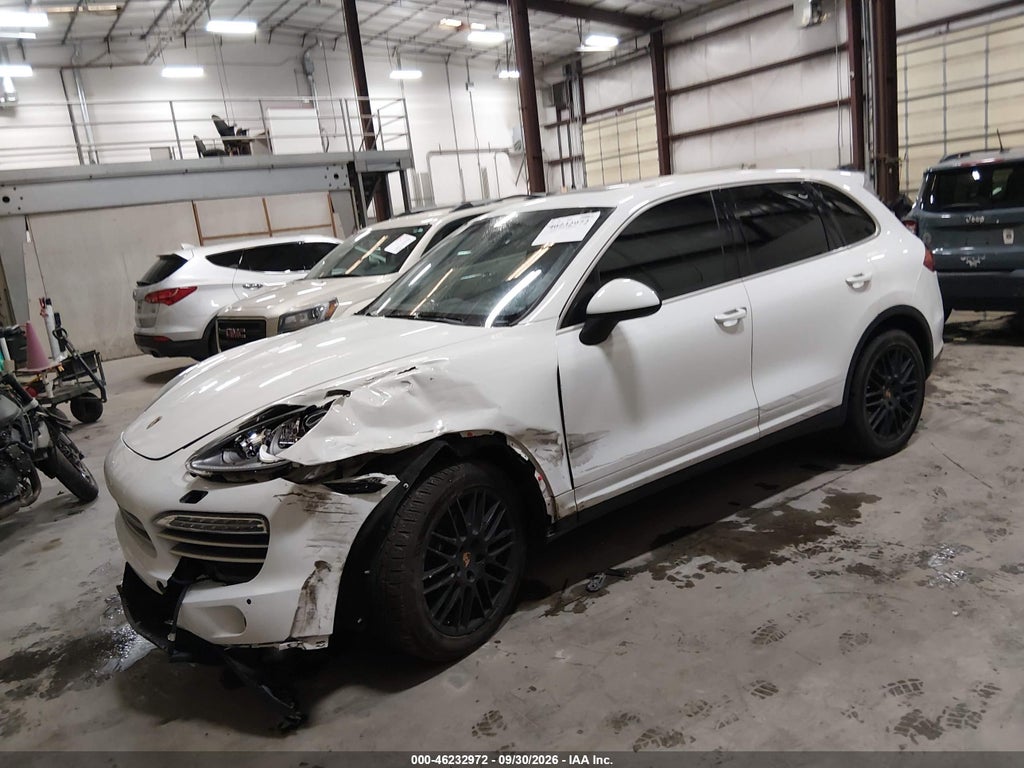 2014 Porsche Cayenne Platinum Edition photo 2