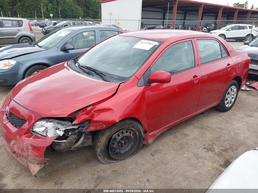 2010 Toyota Corolla LE photo 2