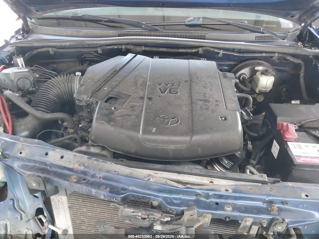 2015 Toyota Tacoma Prerunner V6 photo 10
