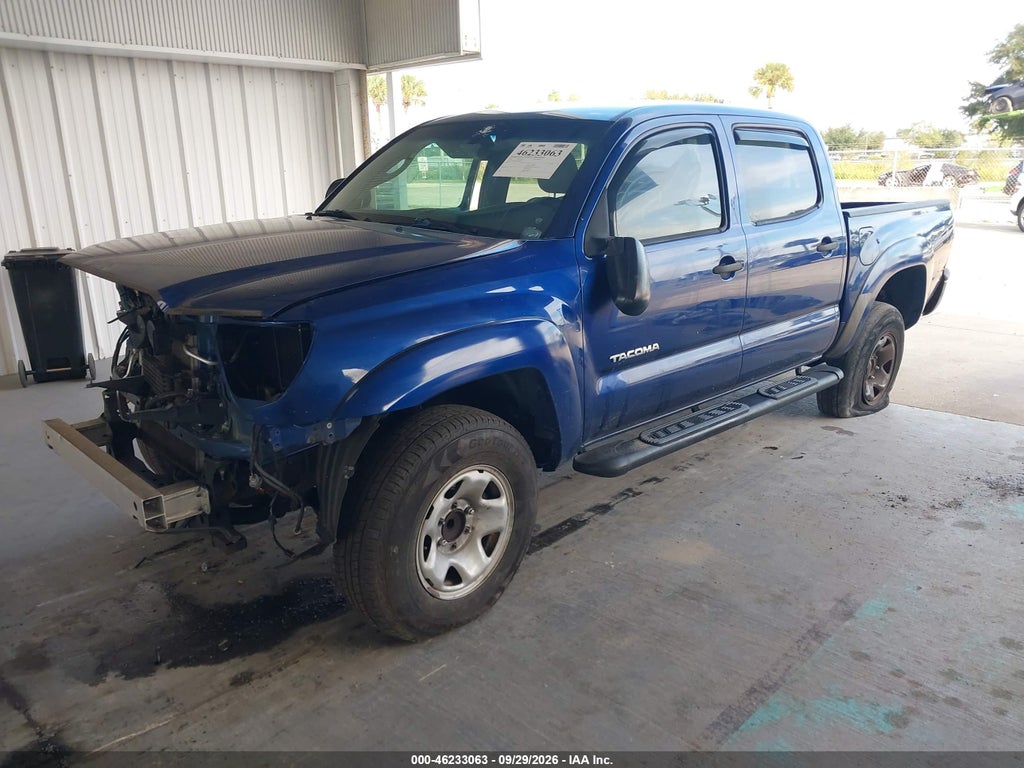 2015 Toyota Tacoma Prerunner V6 photo 2