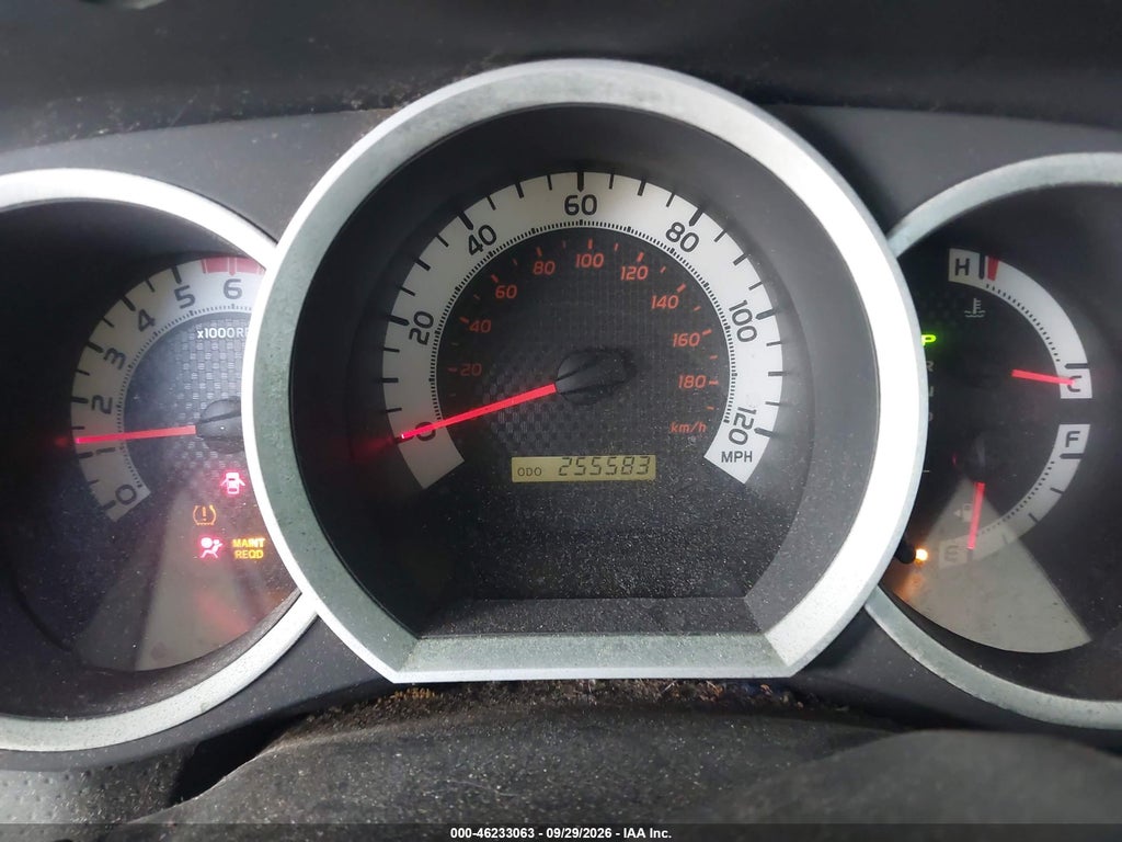 2015 Toyota Tacoma Prerunner V6 photo 7