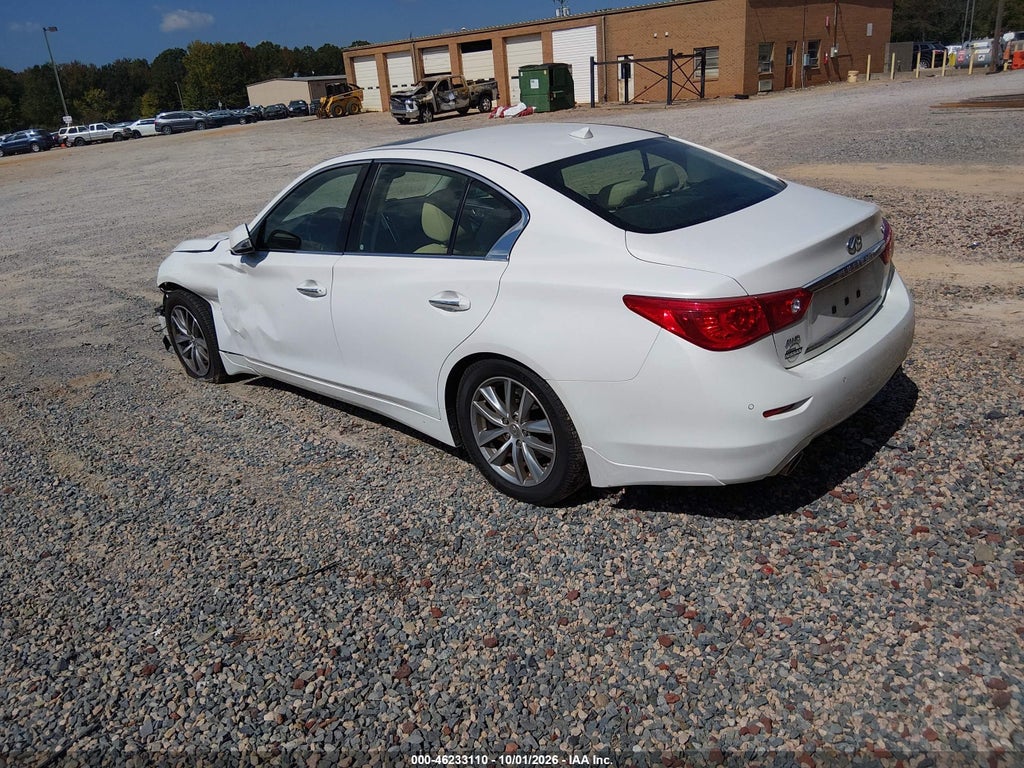 2015 Infiniti Q50 Premium photo 3