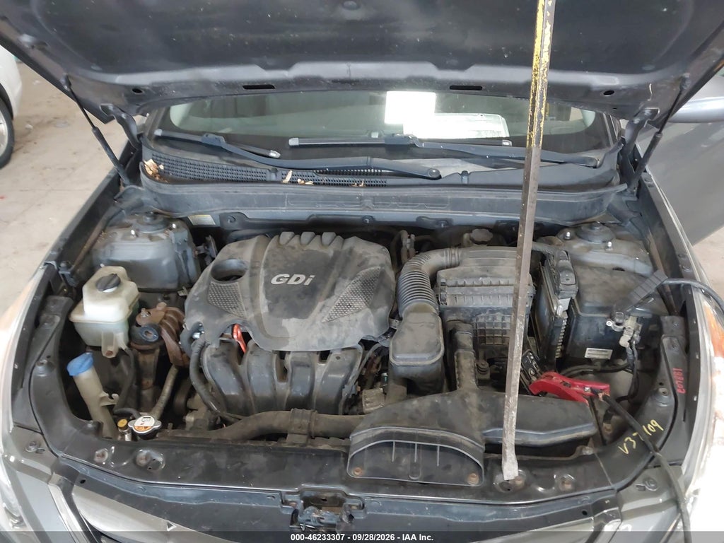 2013 Hyundai Sonata GLS photo 10