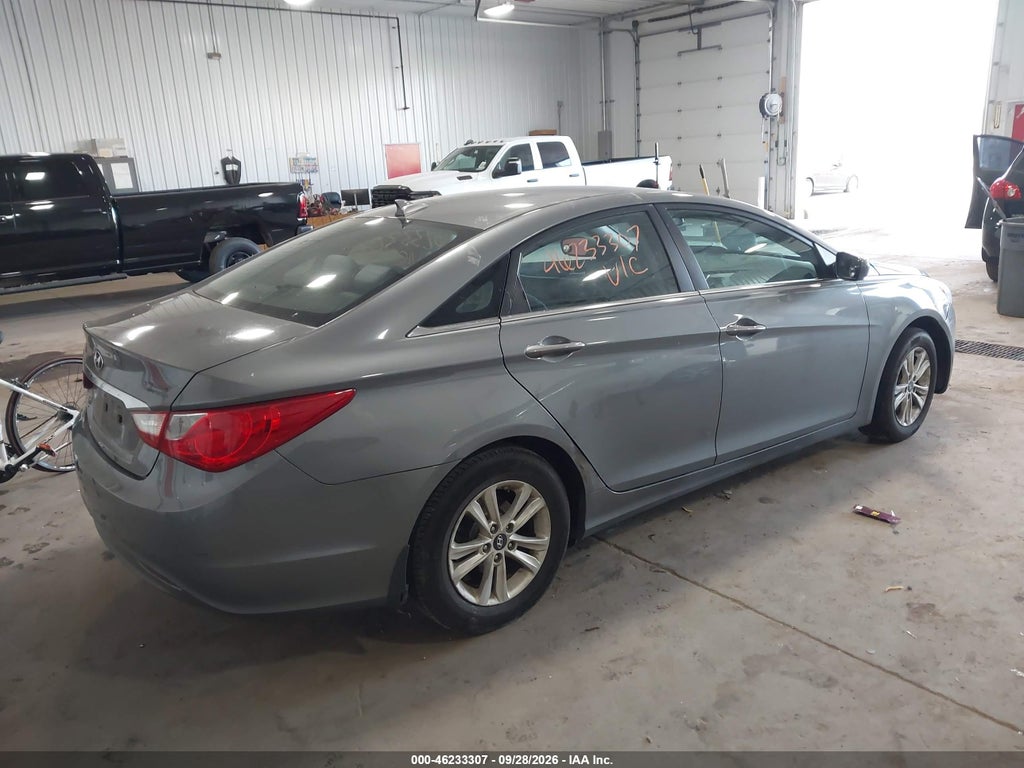 2013 Hyundai Sonata GLS photo 4