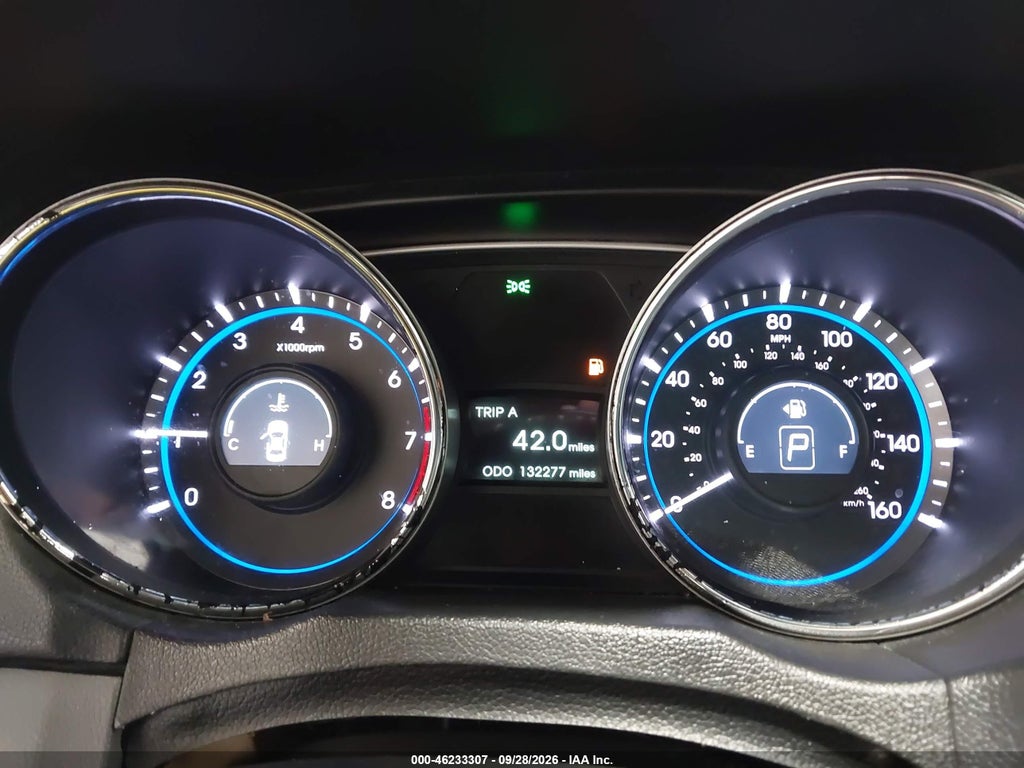 2013 Hyundai Sonata GLS photo 7