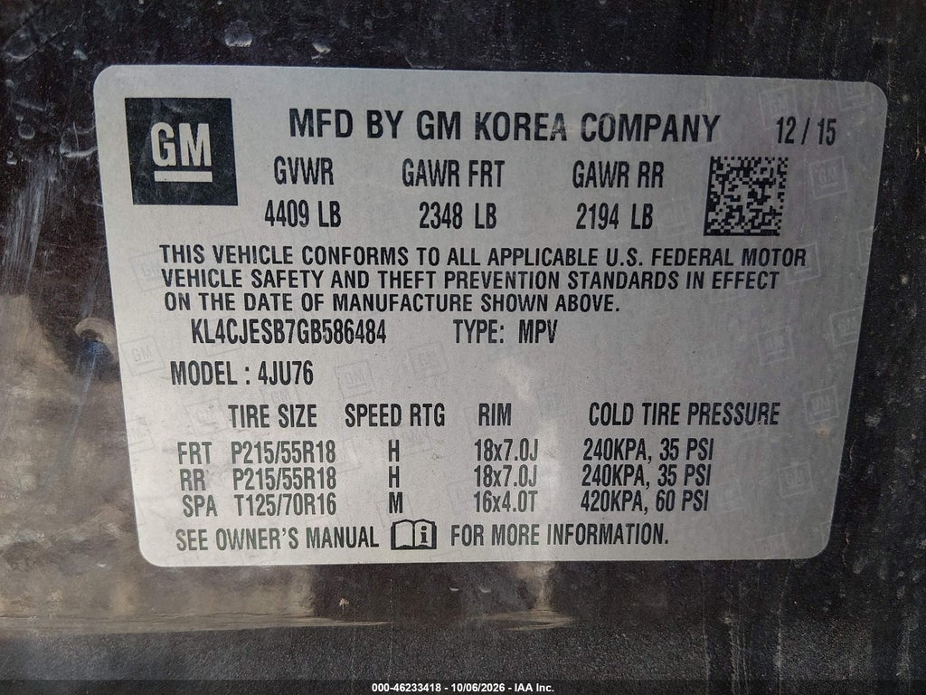 2016 Buick Encore photo 9