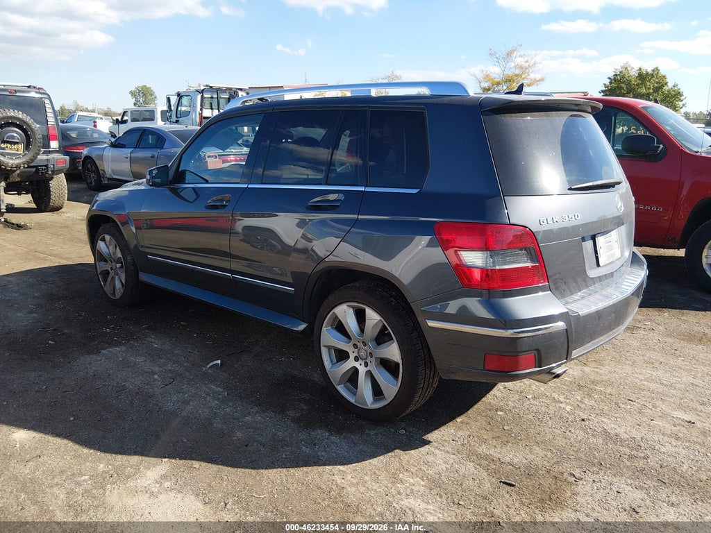 2010 Mercedes-Benz GLK 350 4MATIC photo 3