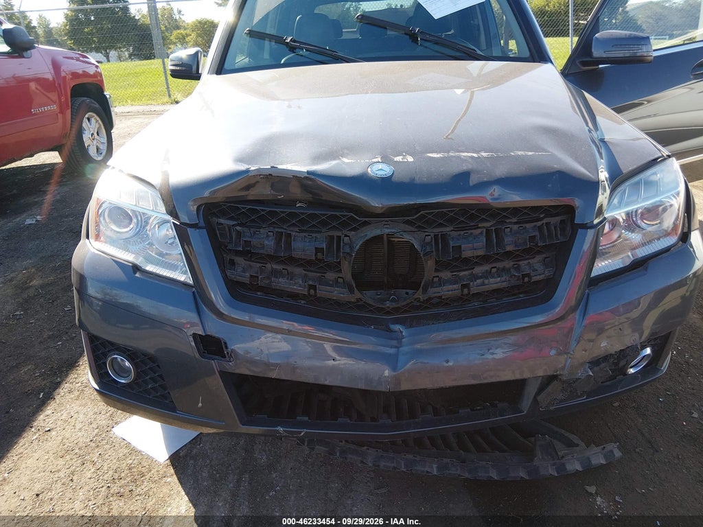 2010 Mercedes-Benz GLK 350 4MATIC photo 6