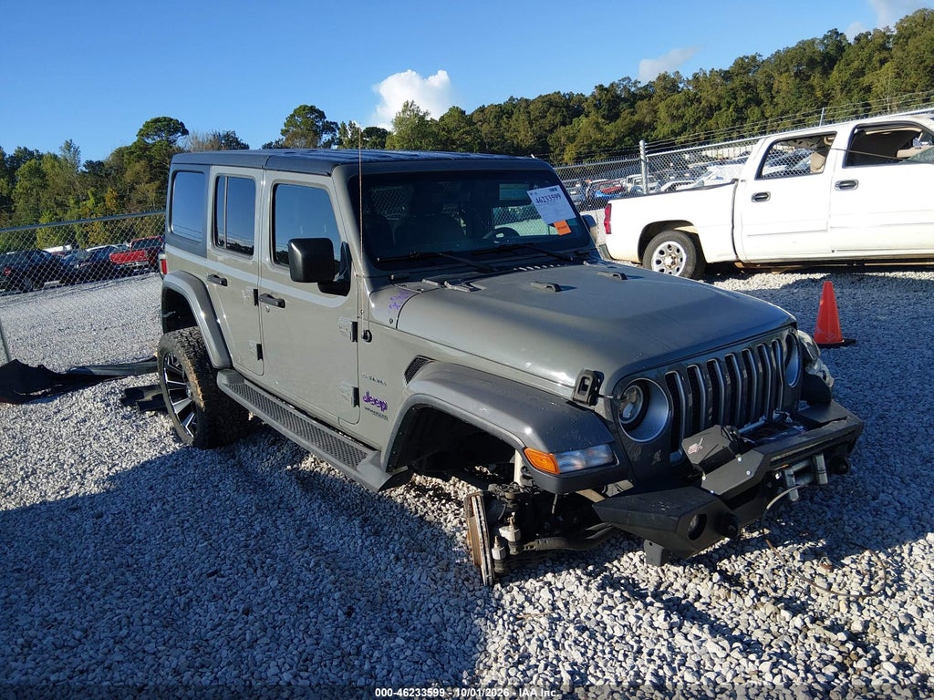 2019 Jeep Wrangler Unlimited Sahara 4X4 photo 1