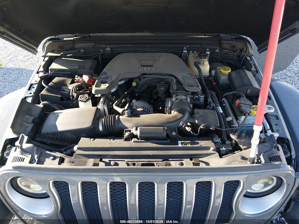 2019 Jeep Wrangler Unlimited Sahara 4X4 photo 10