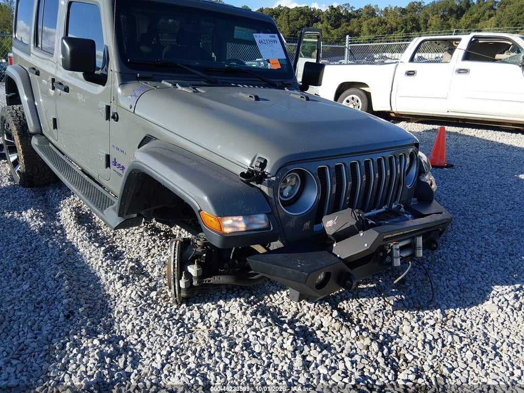 2019 Jeep Wrangler Unlimited Sahara 4X4 photo 6