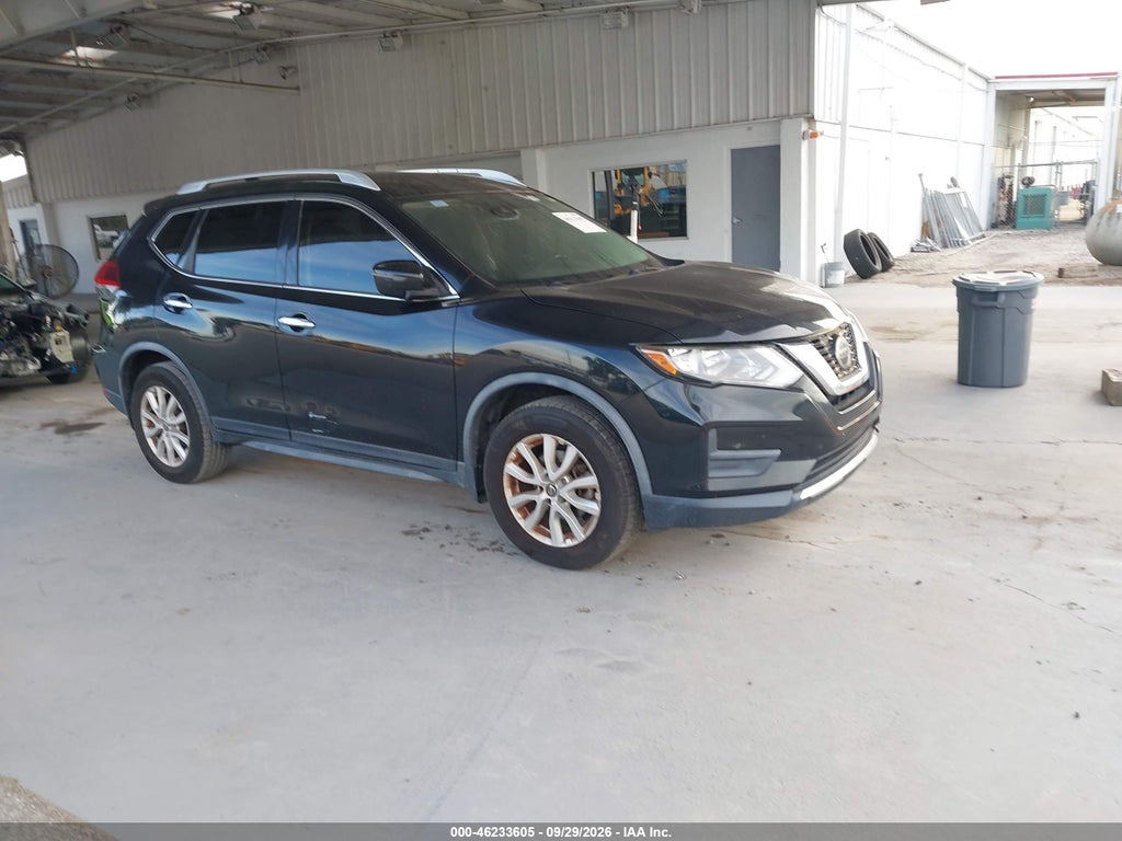 2019 Nissan Rogue S photo 1
