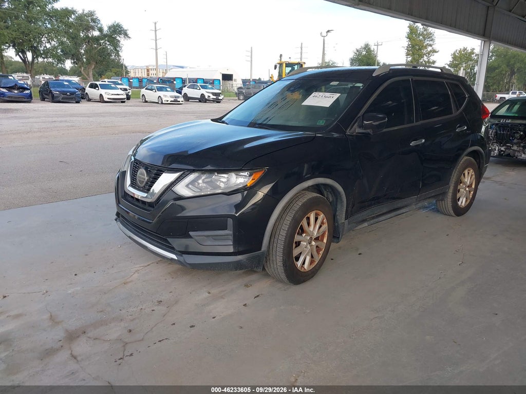 2019 Nissan Rogue S photo 2