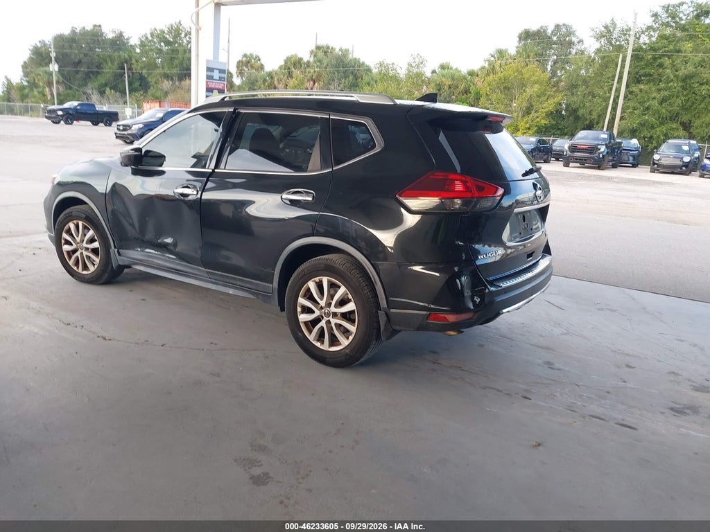 2019 Nissan Rogue S photo 3