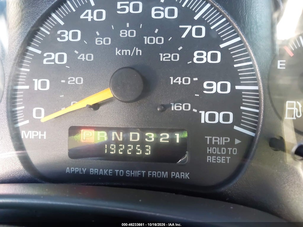 2000 Chevrolet Express Upfitter Pkg. photo 7