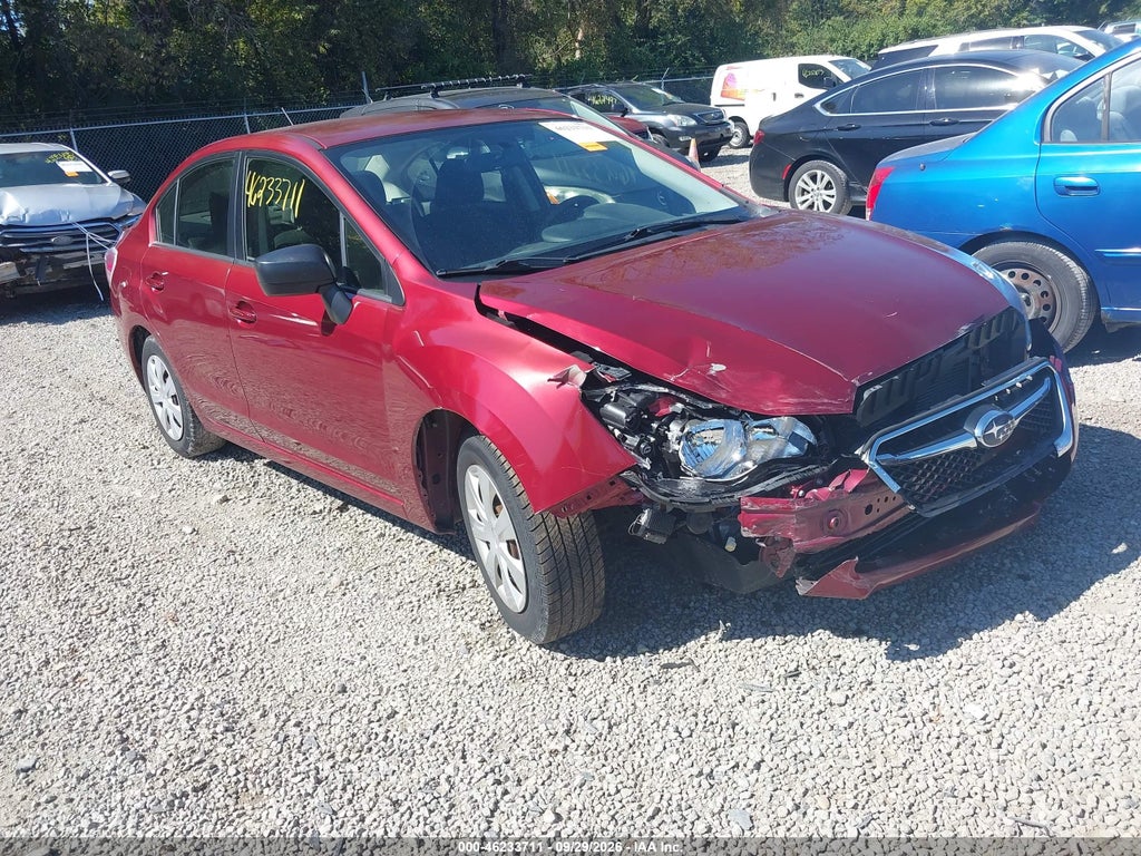 2016 Subaru Impreza 2.0I photo 1