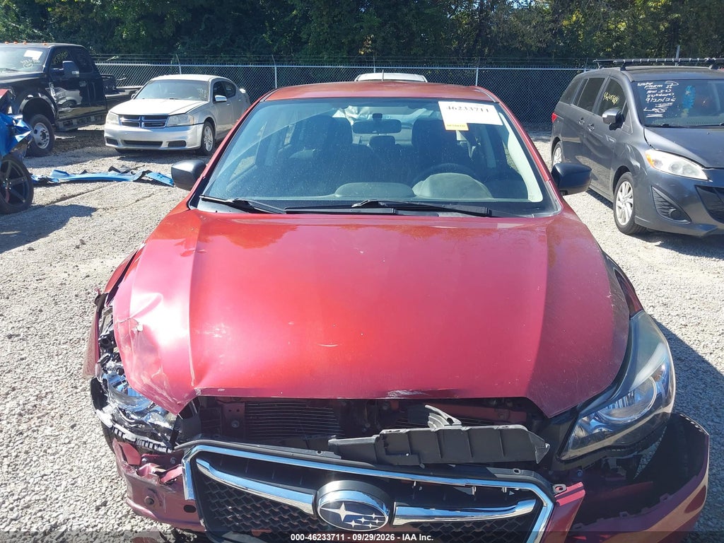 2016 Subaru Impreza 2.0I photo 10