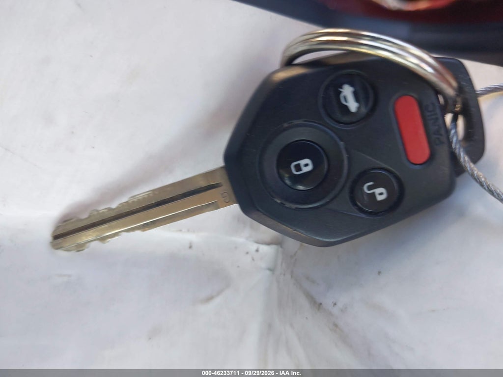 2016 Subaru Impreza 2.0I photo 11