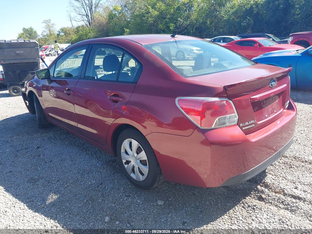 2016 Subaru Impreza 2.0I photo 3