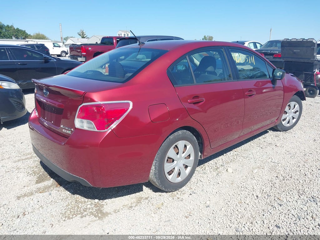2016 Subaru Impreza 2.0I photo 4