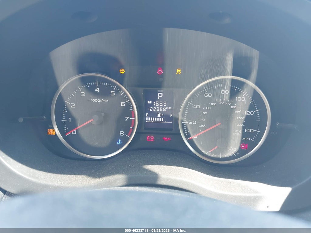 2016 Subaru Impreza 2.0I photo 7