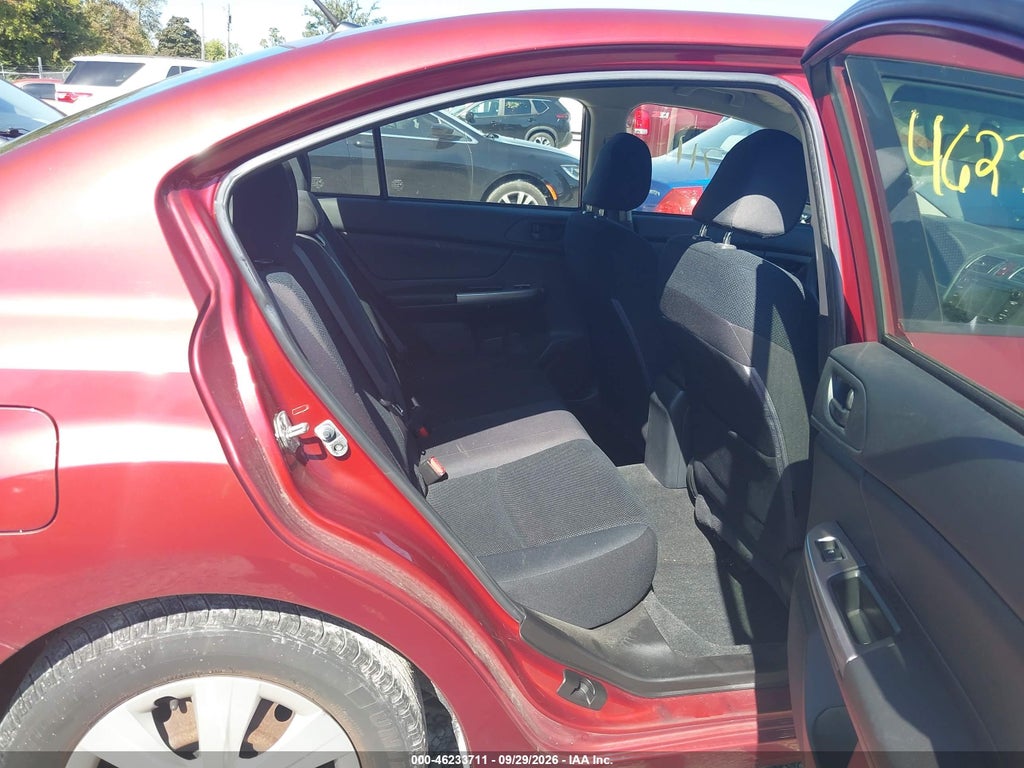 2016 Subaru Impreza 2.0I photo 8