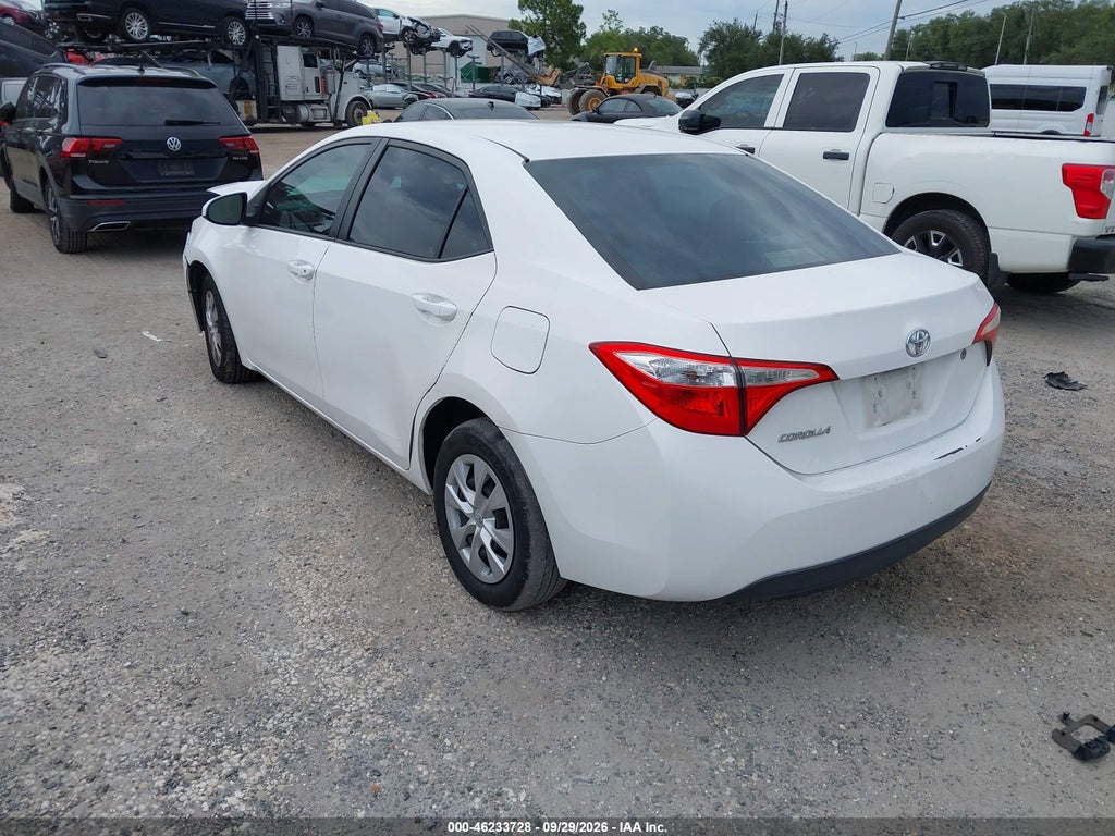 2016 Toyota Corolla L photo 3