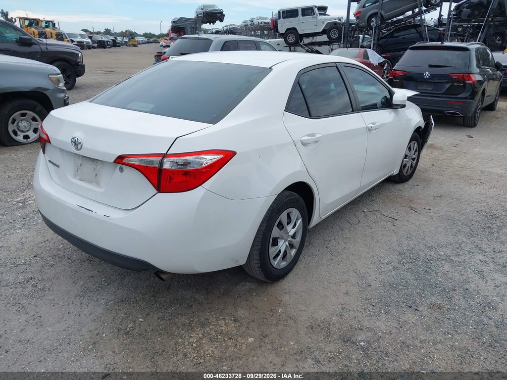 2016 Toyota Corolla L photo 4