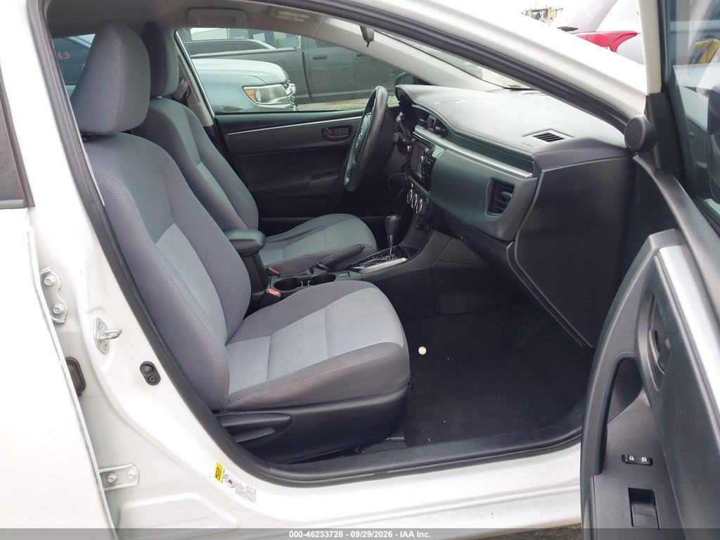 2016 Toyota Corolla L photo 5