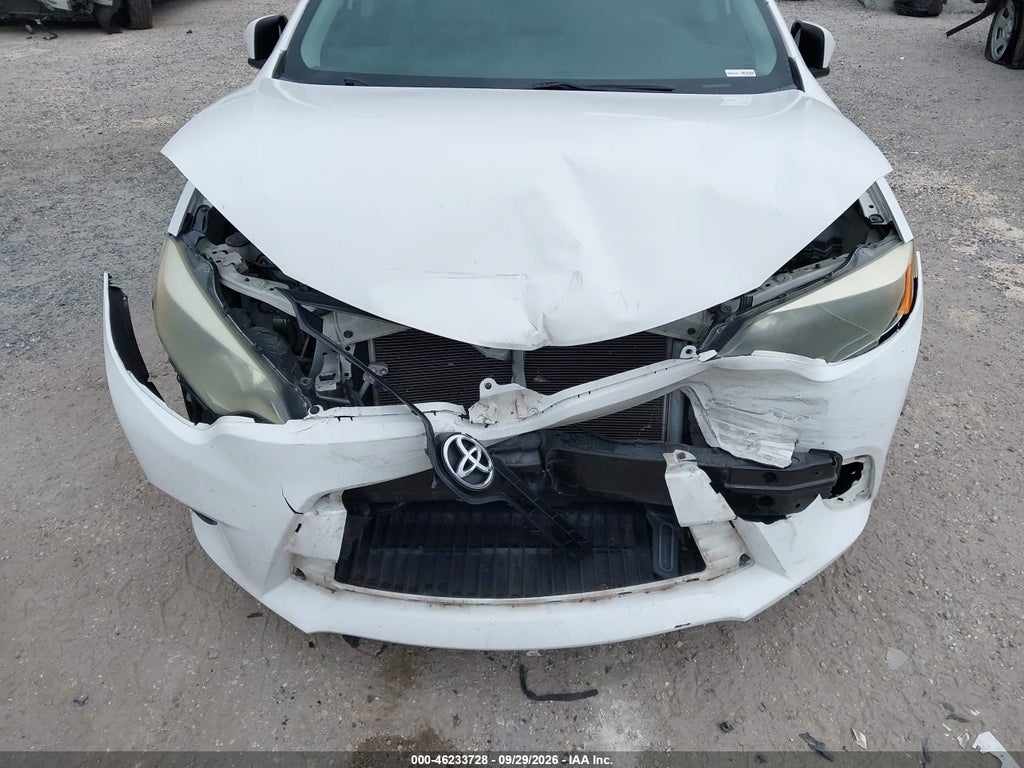 2016 Toyota Corolla L photo 6
