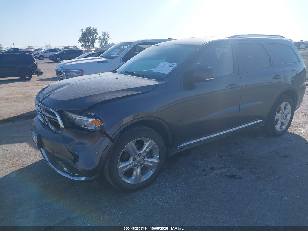 2014 Dodge Durango Limited photo 2