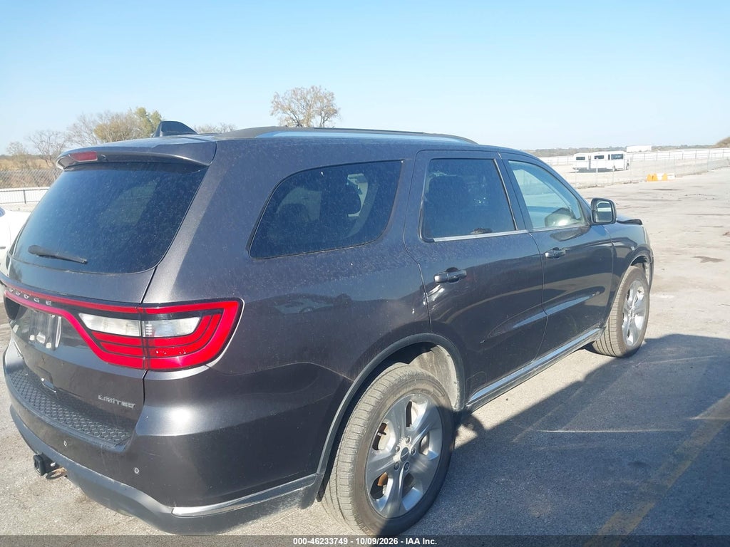 2014 Dodge Durango Limited photo 4