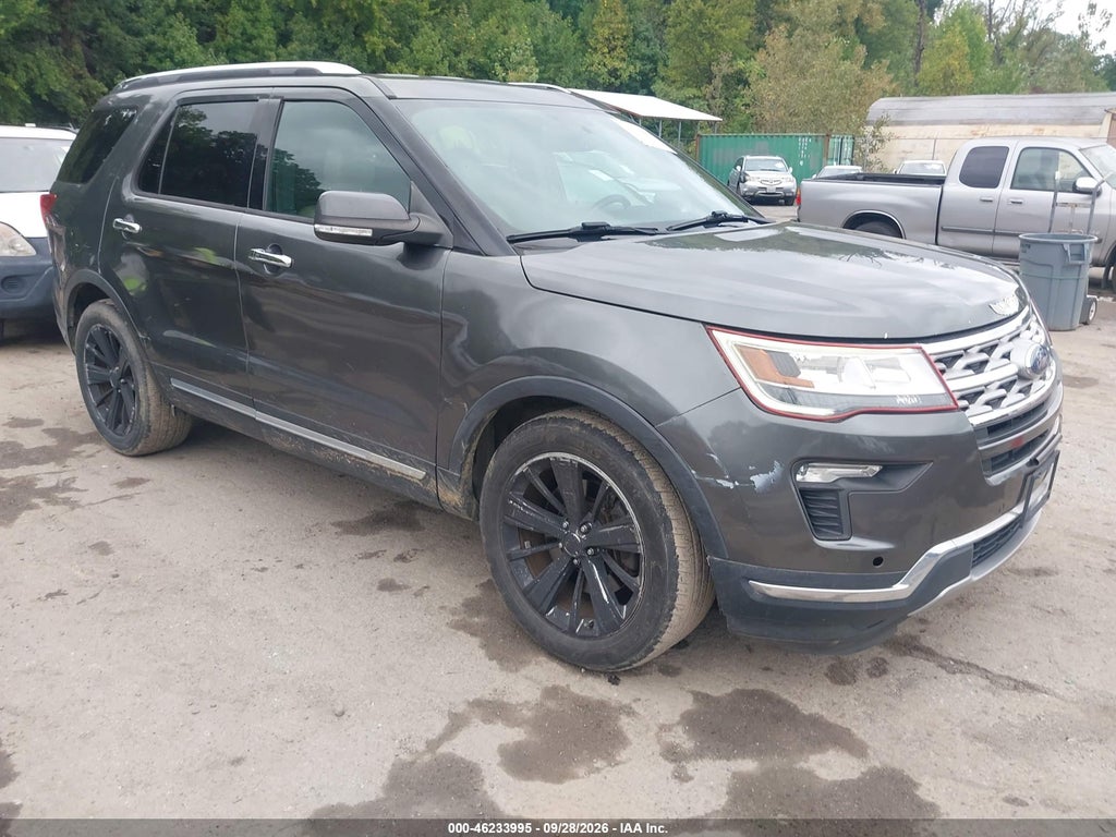 2018 Ford Explorer Limited photo 1
