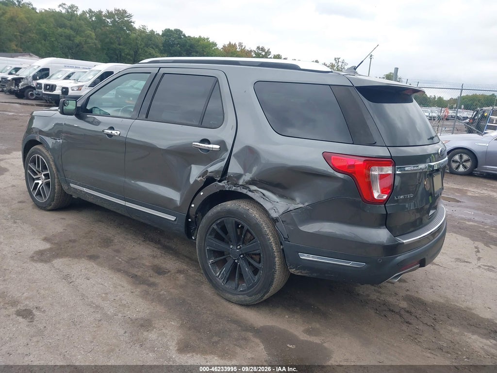 2018 Ford Explorer Limited photo 3