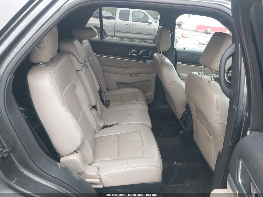 2018 Ford Explorer Limited photo 8